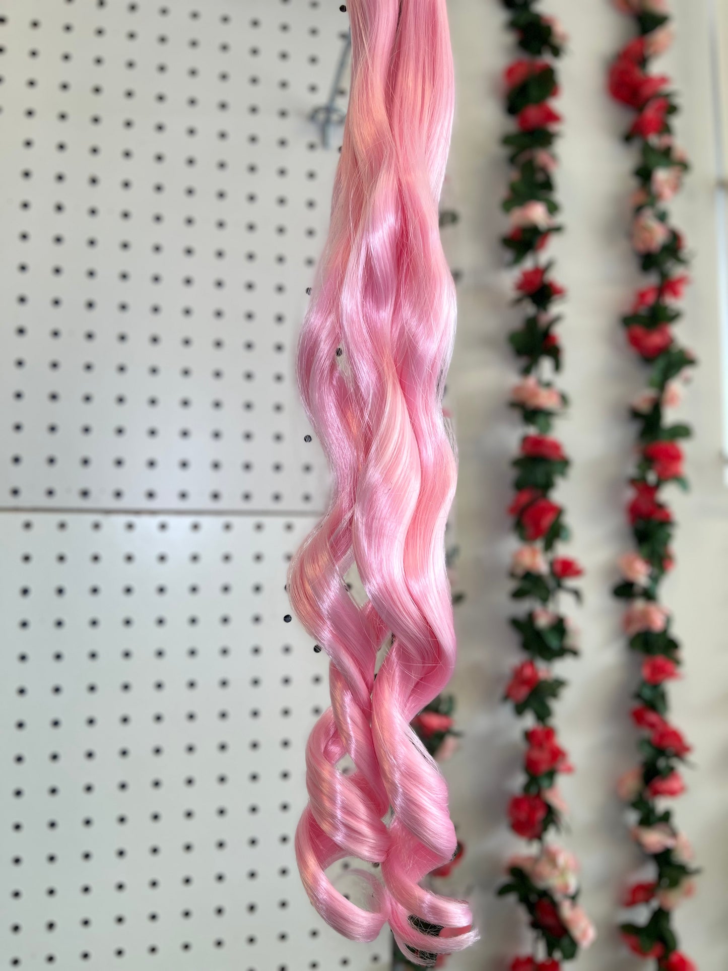 FRENCH CURL BRAIDING HAIR