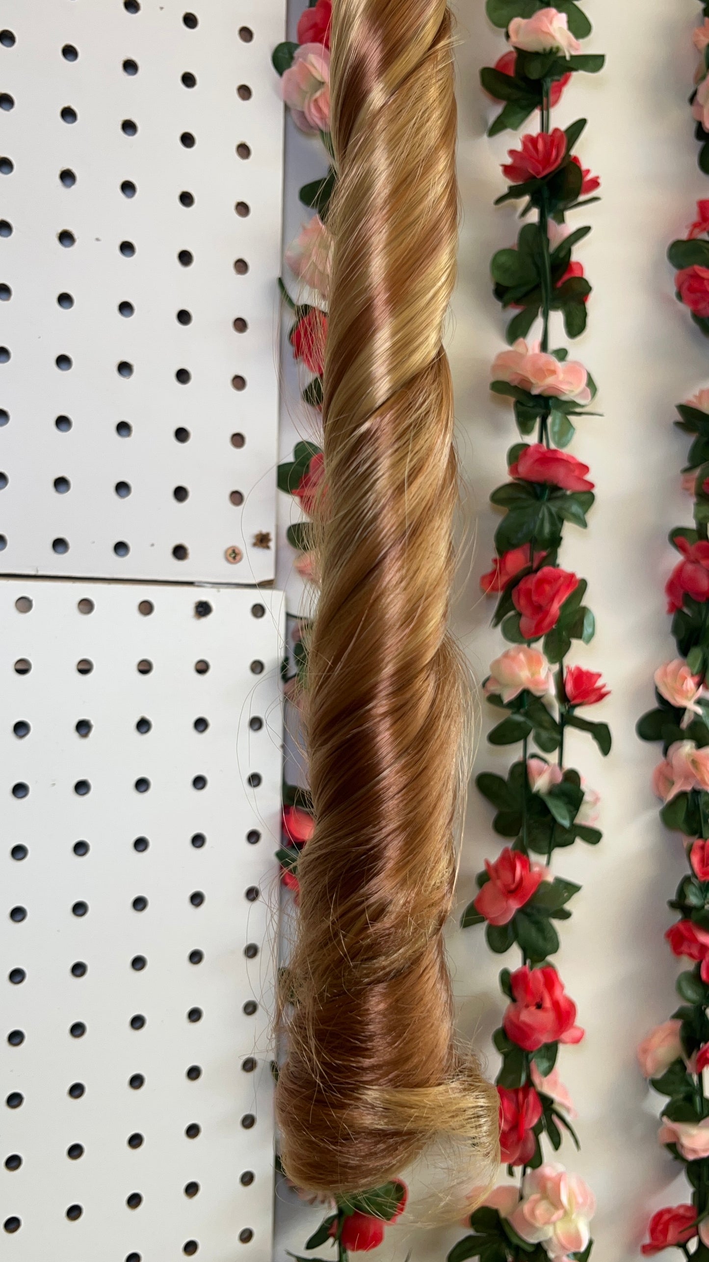 FRENCH CURL BRAIDING HAIR