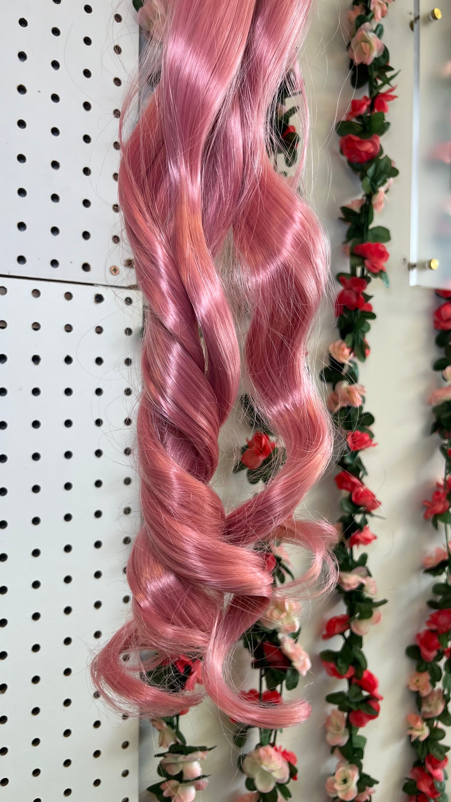 FRENCH CURL BRAIDING HAIR
