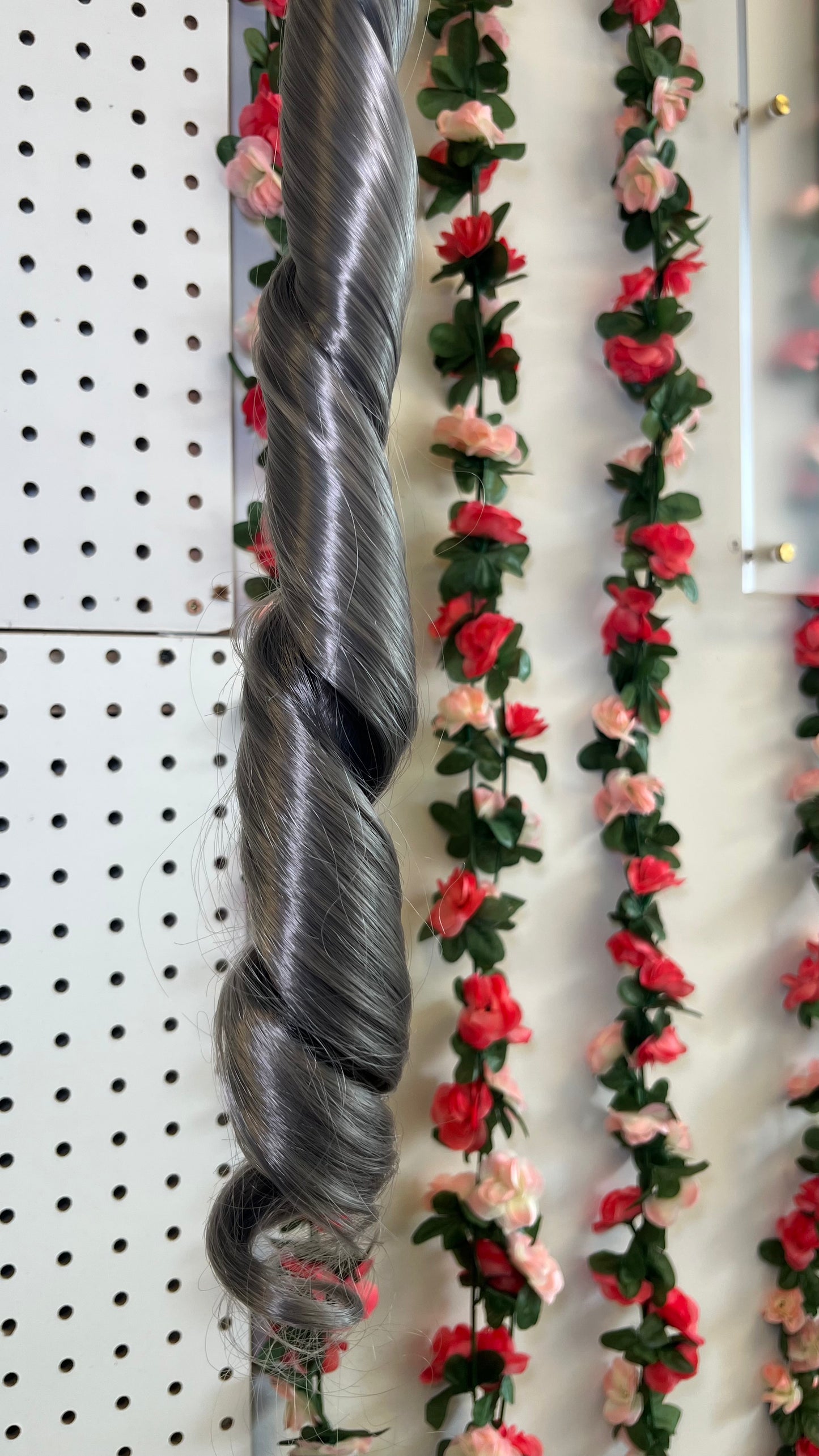 FRENCH CURL BRAIDING HAIR