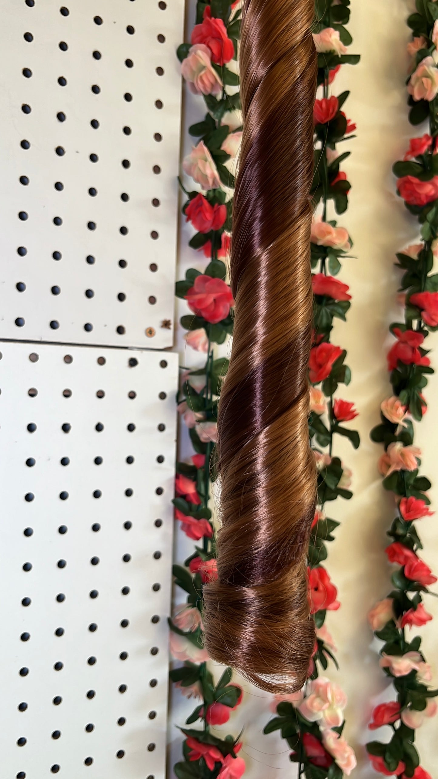 FRENCH CURL BRAIDING HAIR
