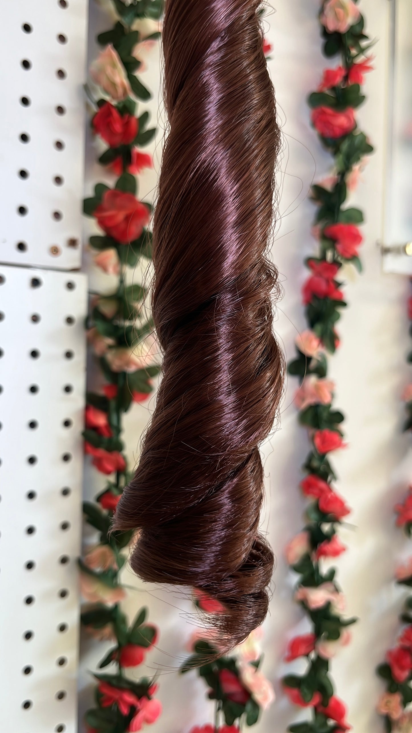 FRENCH CURL BRAIDING HAIR