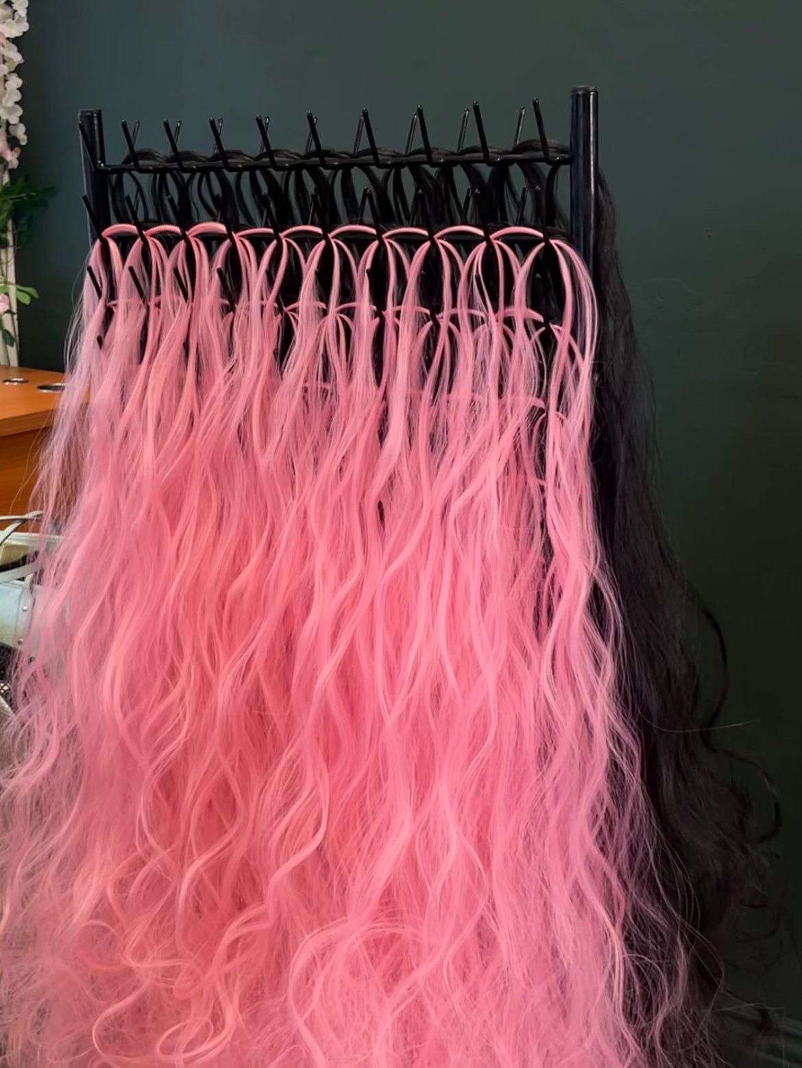 FRENCH CURL BRAIDING HAIR - petrasbesutyclub