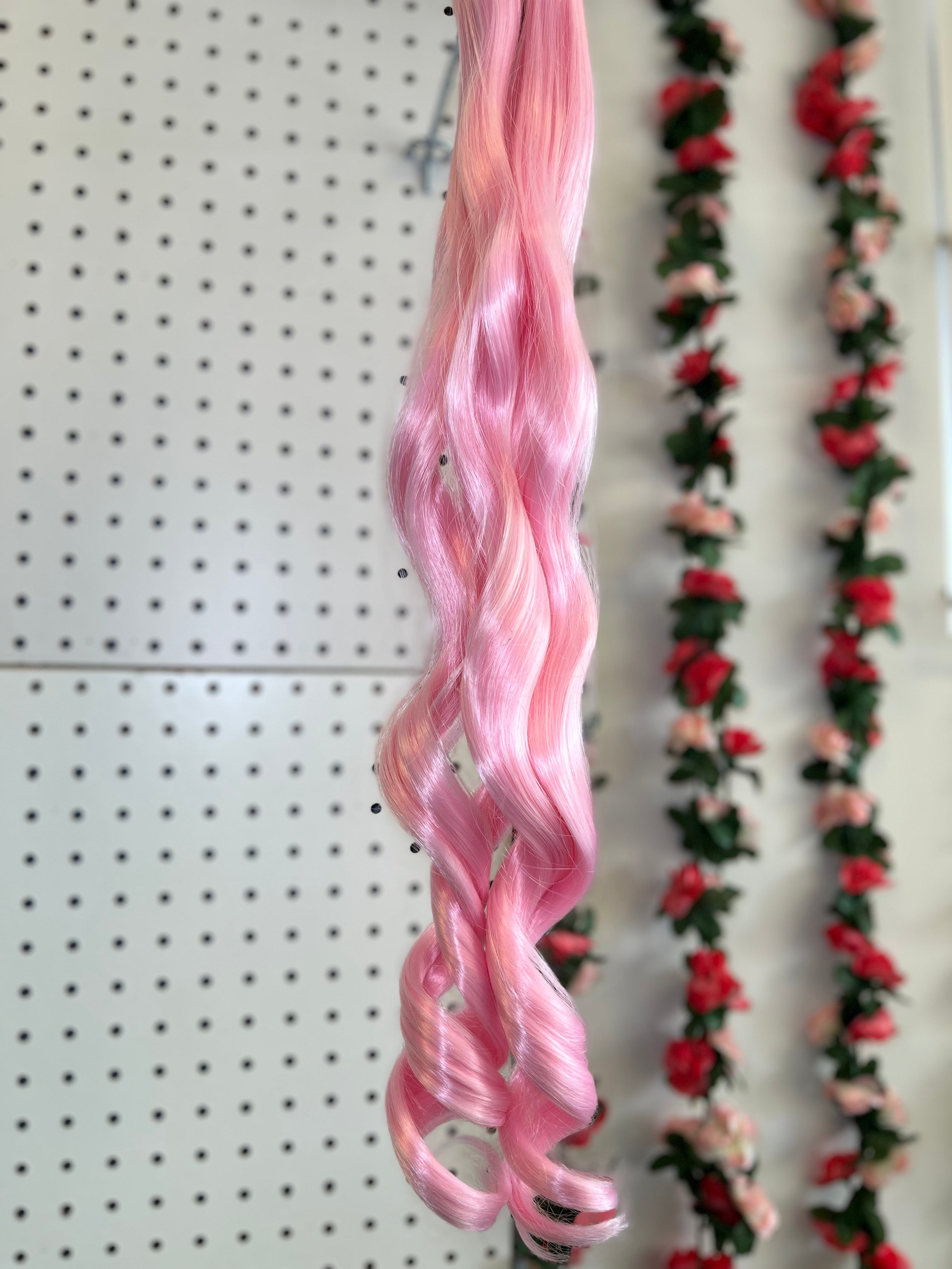 FRENCH CURL BRAIDING HAIR