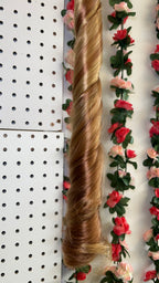 FRENCH CURL BRAIDING HAIR
