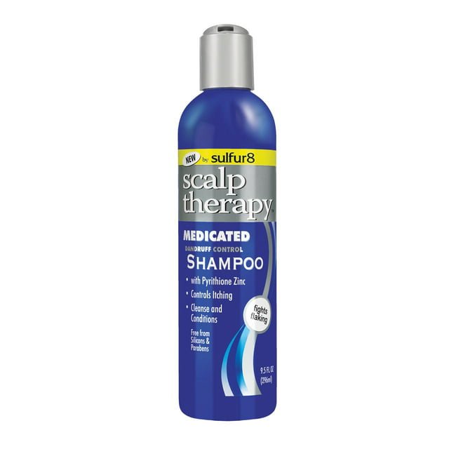 SULFUR 8 SCALP THERAPY MEDICATED SHAMPOO - petrasbesutyclub