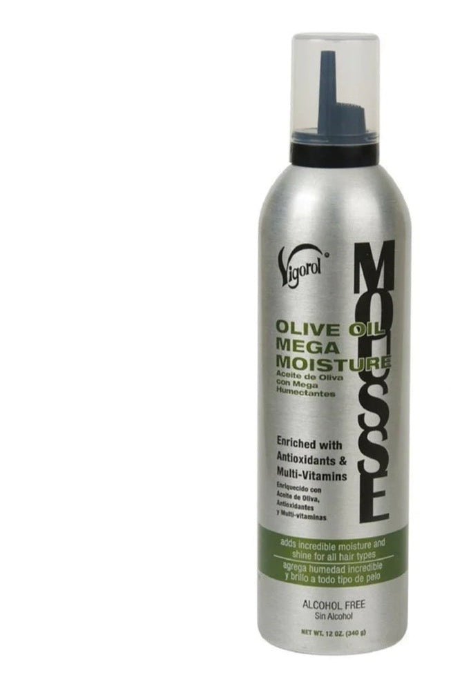 VIGOROL OLIVE OIL MEGA MOISTURE MOUSSE - petrasbesutyclub